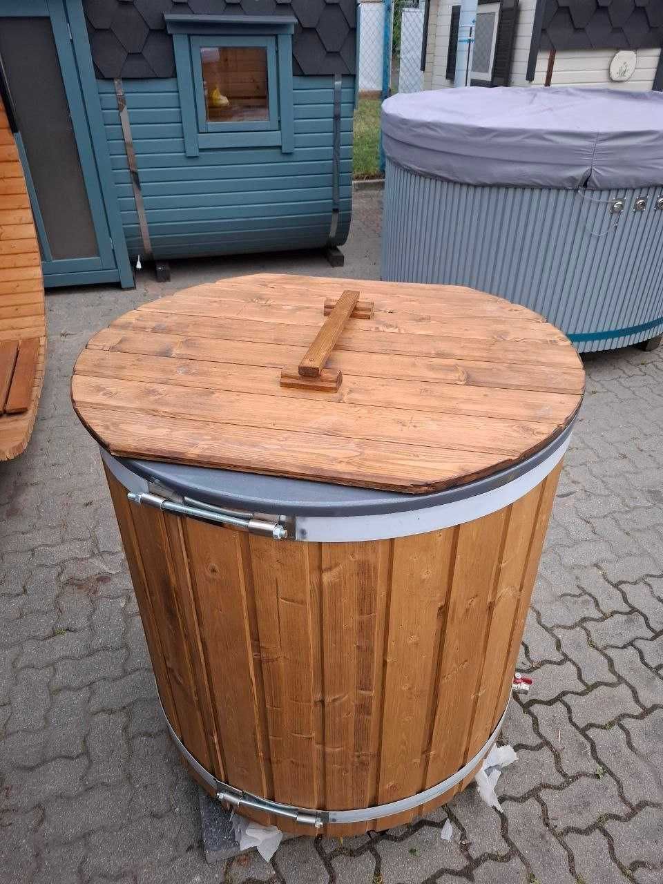 Balia/Bania OGRODOWA | Ruska Bania | Jacuzzi | HOT TUB Termo drewno