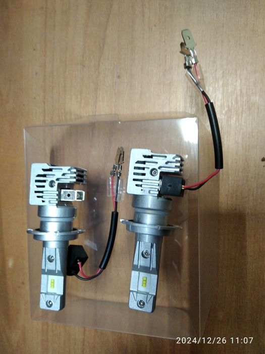 Автолампа LED H7. 6500 k