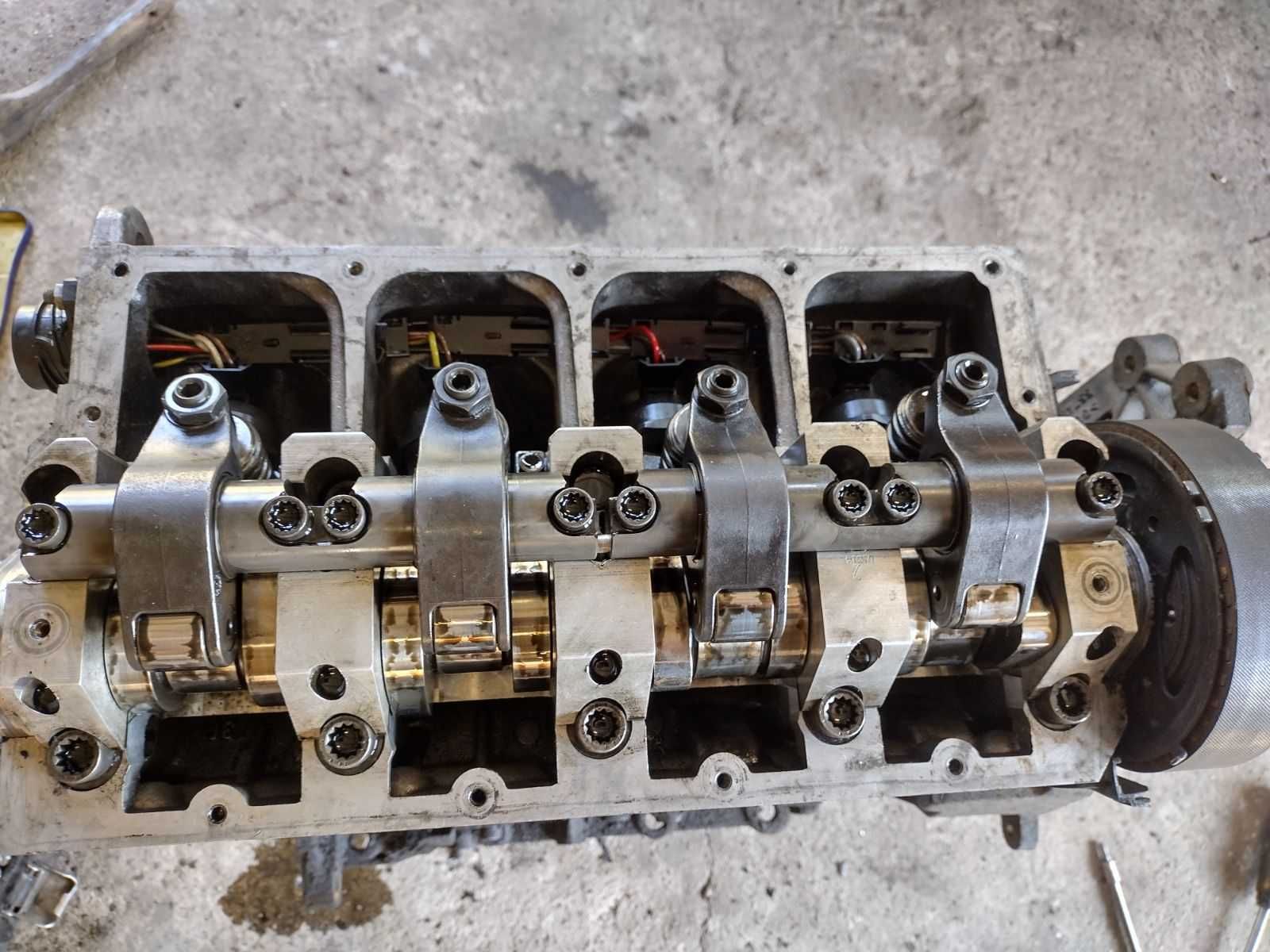 Sharan Galaxy Alhambra 1.9 tdi 115/130 AUY ASZ wałek rozrządu