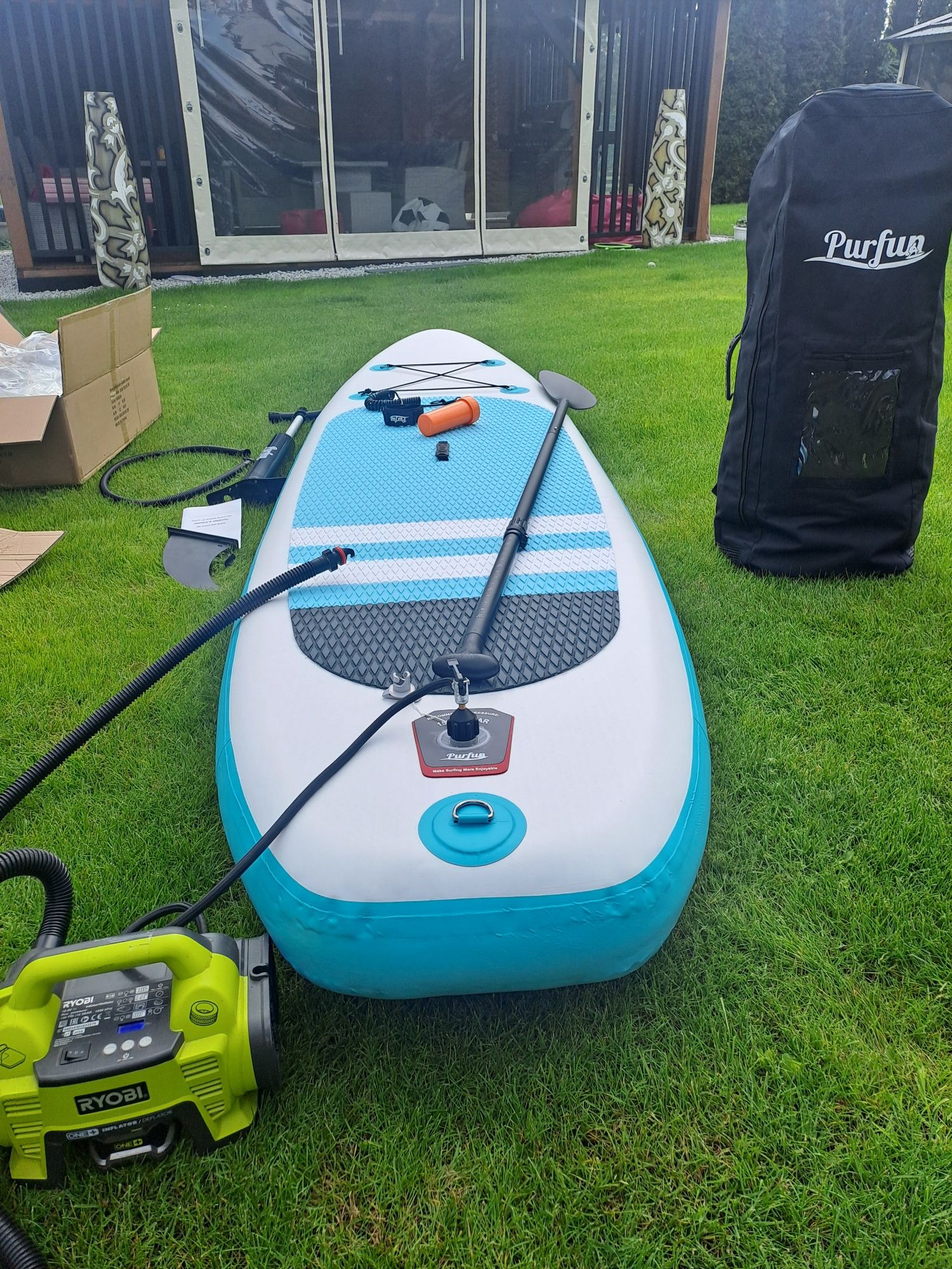 Deska SUP 305 cm Pełny Zestaw z akcesoriami wyprzedaż do wyczerpania