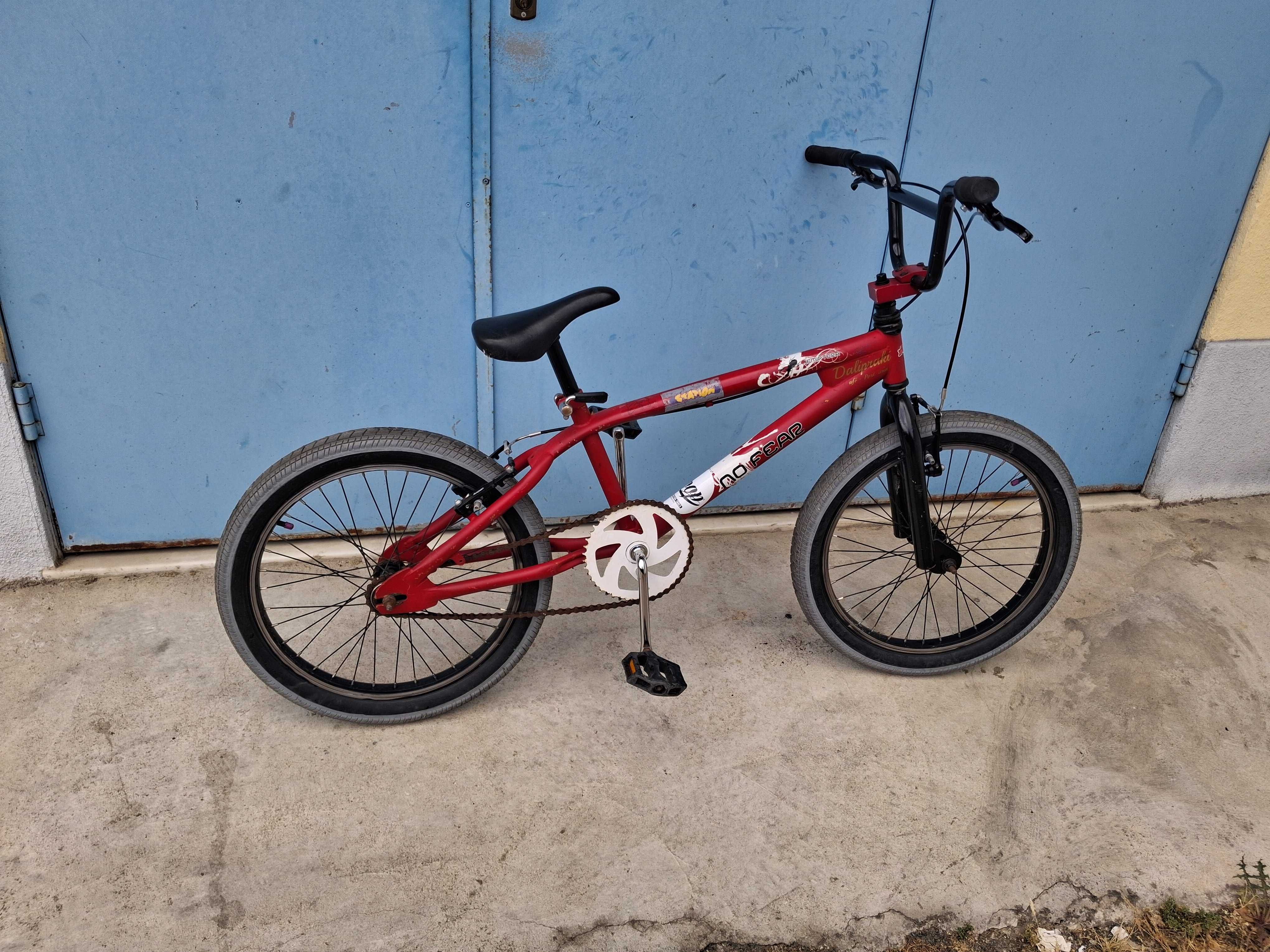 BMX roda 20 revisão feita  pronta a pedalar