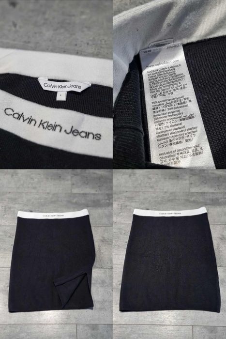 Spódnica L 40 Calvin Klein Lyocell