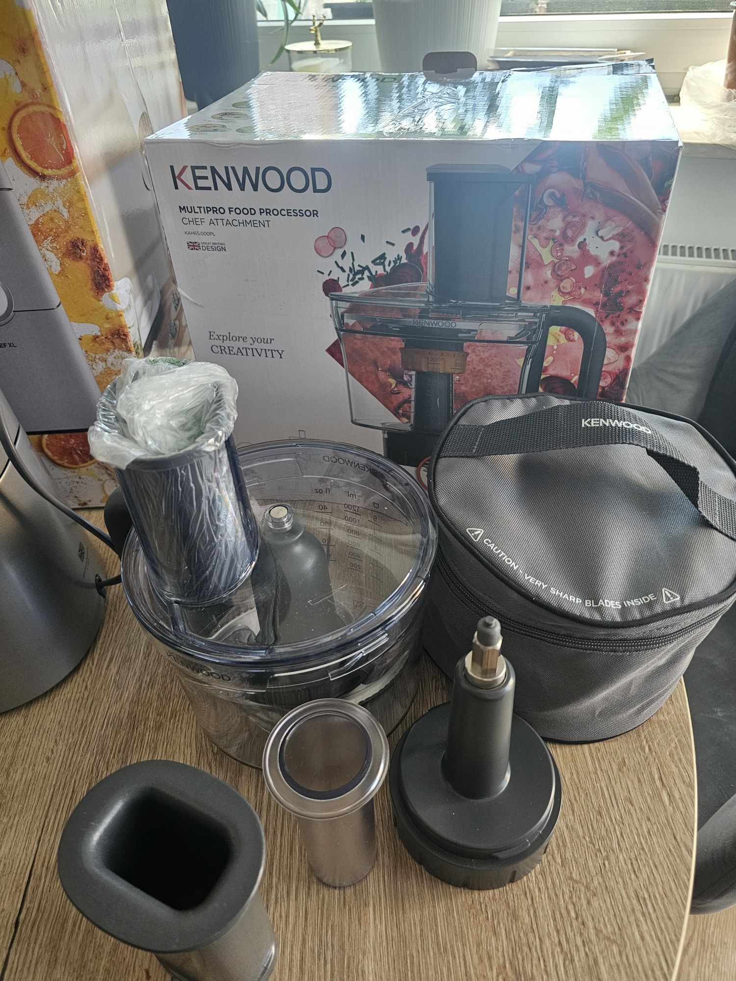 Kenwood Chef xl +Multipro food processor