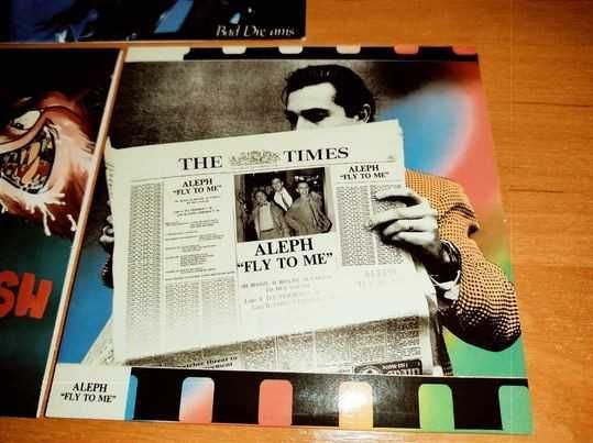 Italo Disco 3 Maxi-Single CD Fresh, Aleph, Alan Cook