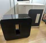 Sonos Sub Gen 3  Bezprzewodowy subwoofer  Czarny