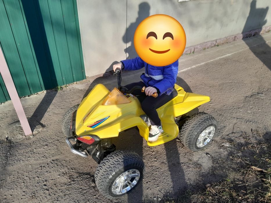 Детский електро квадроцикл