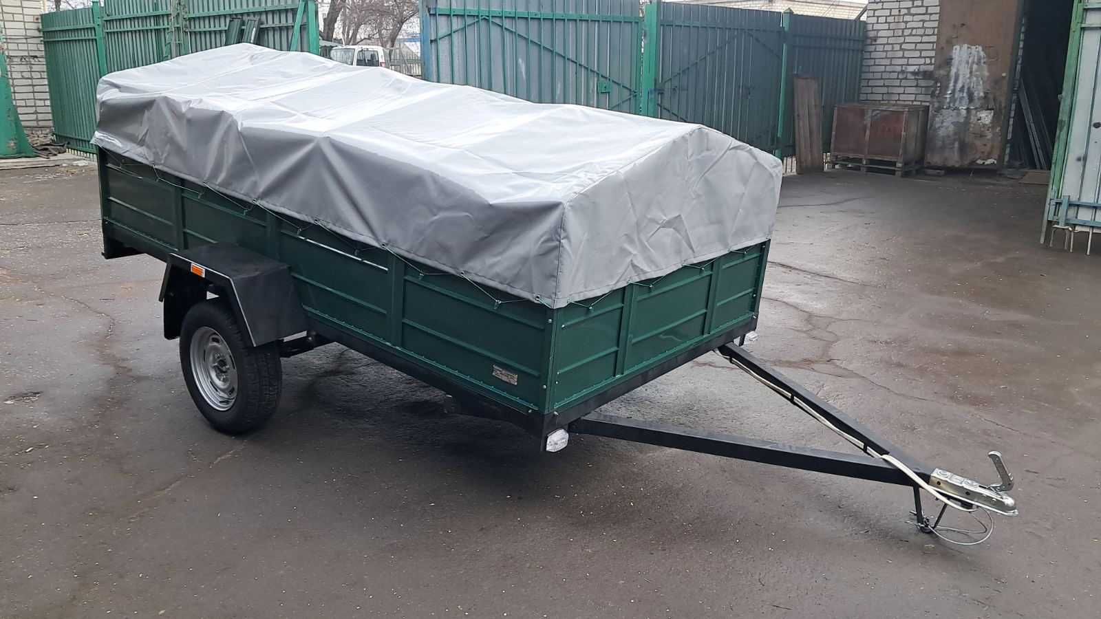 Прицеп легковой огромные размеры 3000на1600 новый с документами Акция