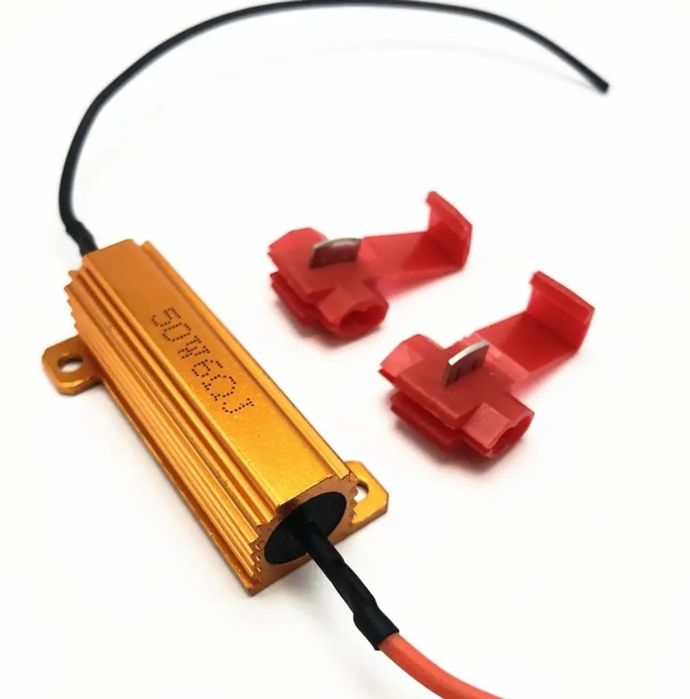 Нагрузочный резистор Canbus Обманка Сопротивление 10w 15w 25w 35w 50Вт