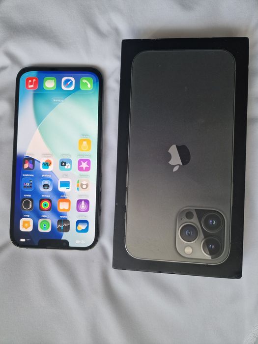 Iphone 13 Pro Max 256gb Graphite idealny