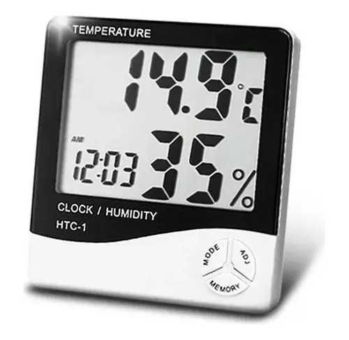 Stacja pogody higrometr termometr zegar