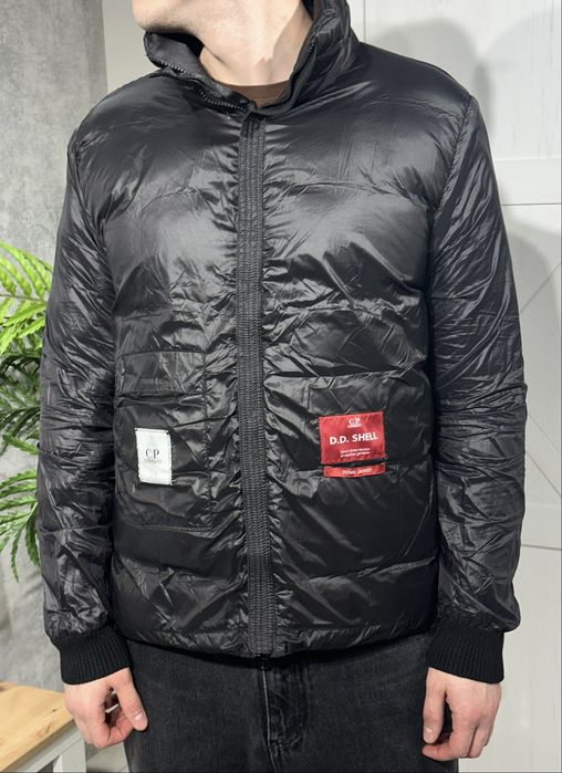 Куртка кардиган C.P. Company Merino Knit Wool Hybrid Hooded Down