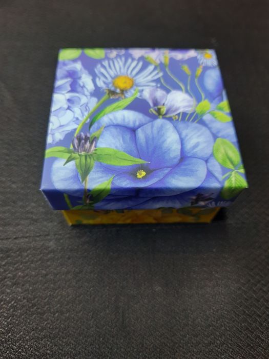 Подарочная коробочка для украшений, коробочка для кольца, сережек