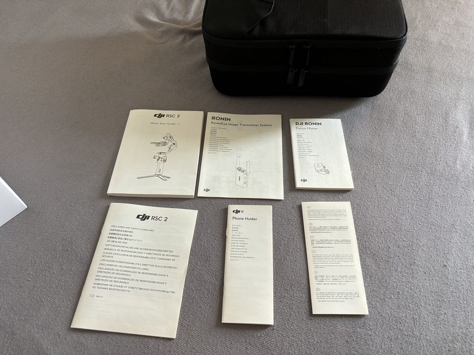 Gimbal stabilizator obrazu DJI Ronin RSC 2 Pro Combo