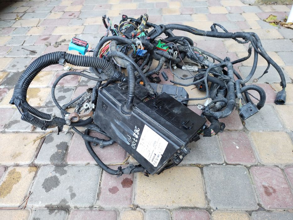 Двигун Форд фокус