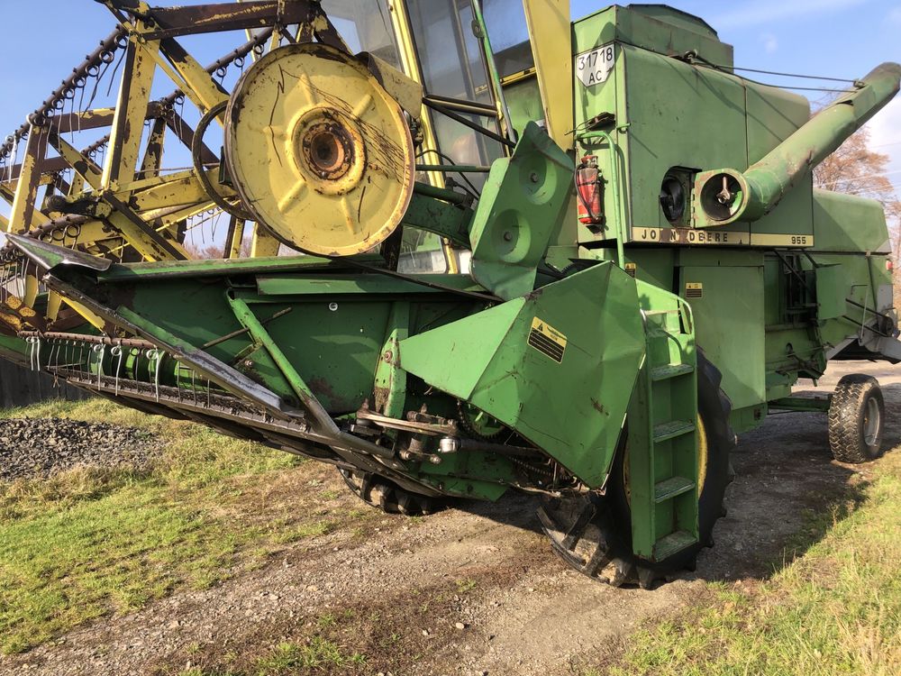 John Deere 955 John Deere 955 1978