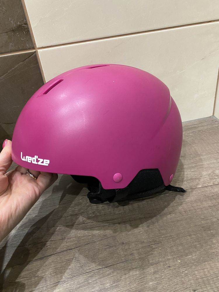 Kask narciarski dla dzieci, Wedze S 48-52cm