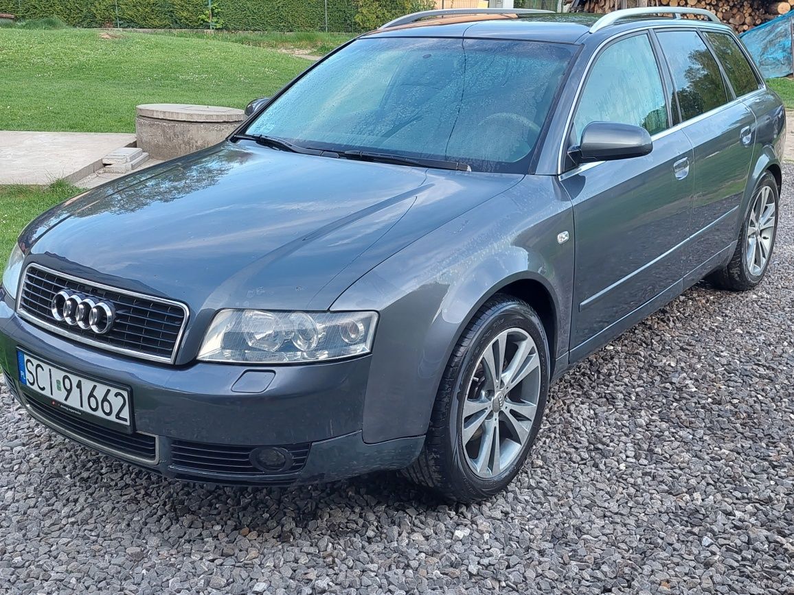 Audi a4 b6 quattro 1,9 tdi 130km