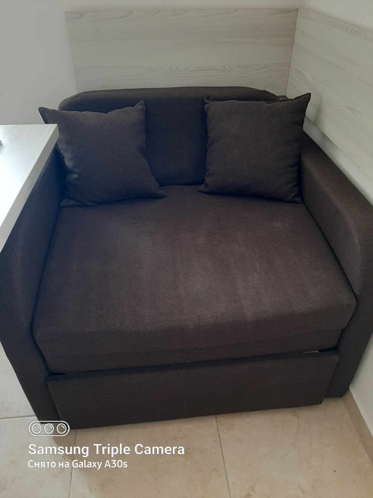 Кресло-кровать (б/у в идеальном состоянии)