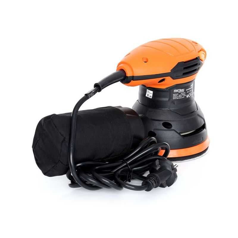 SZLIFIERKA MIMOŚRODOWA oscylacyjna 1100W 125 mm Kraft&Dele KD1684