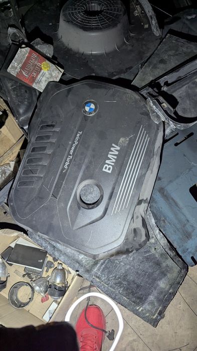 b58 g30 g05 g11 g12 крышка двигателя 3литра