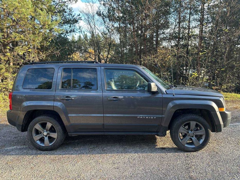 JEEP Patriot high altitude