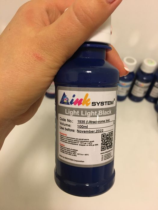 Краска inksystem ультрахром серии E100