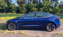 Tesla Model 3 Tesla Model 3 LR AWD 2019, komfortowe zawieszenie, pierwszy właściciel