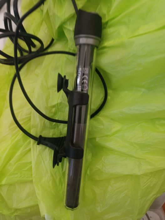 Termostato Aquael 50W como novo