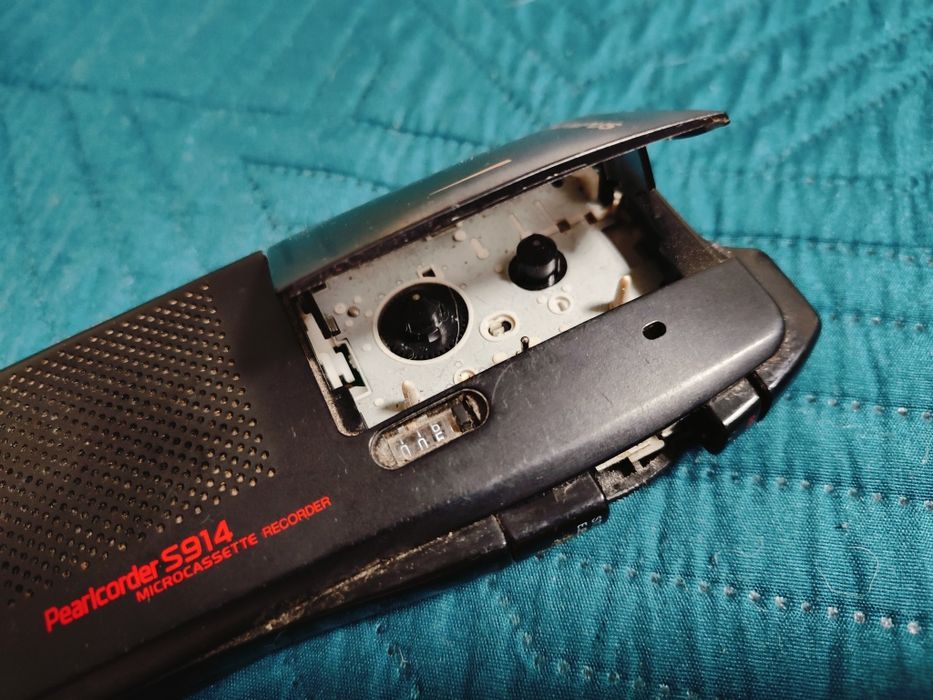 Sprzedam Stary dyktafon analogowy. Olympus na kasetę. Polecam