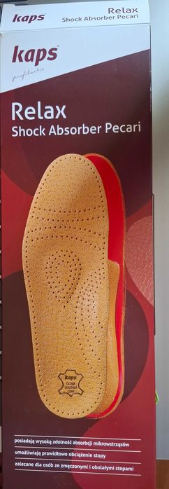 Нові шкіряні ортопедичні устілки 41 розміру