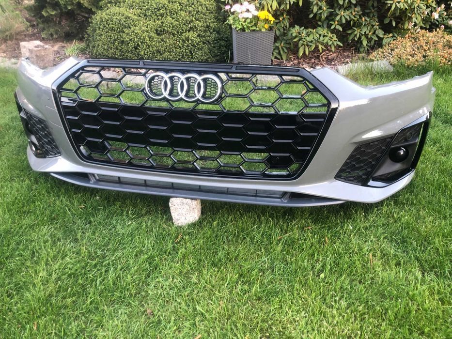 Audi A5 8W S-Line Бампер передний перед рест до рест разборка