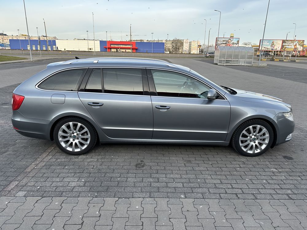 Skoda Superb II 2.0 tdi 170 km