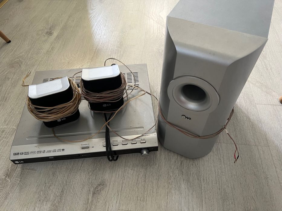GŁOŚNIKI - sprzęt do kina domowego LG