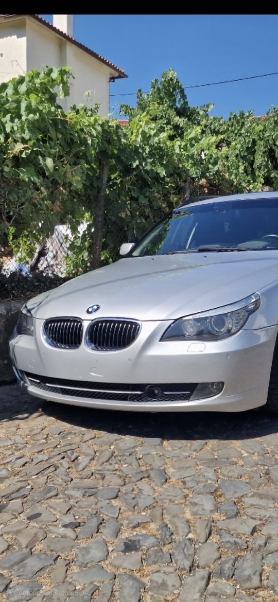 Pára Choques Bmw E60/E61 Lci
