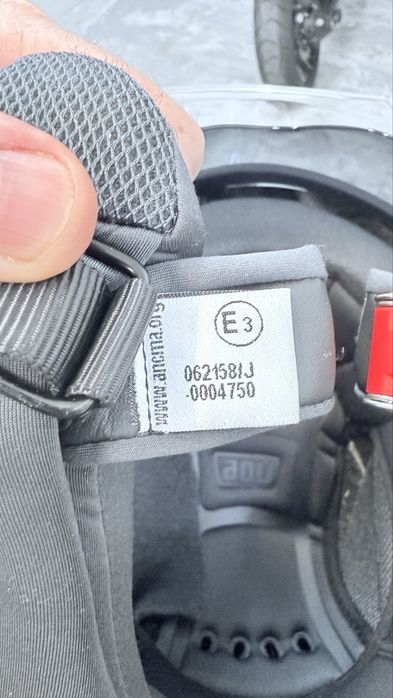 Capacete AGV Jet com Viseira Dupla