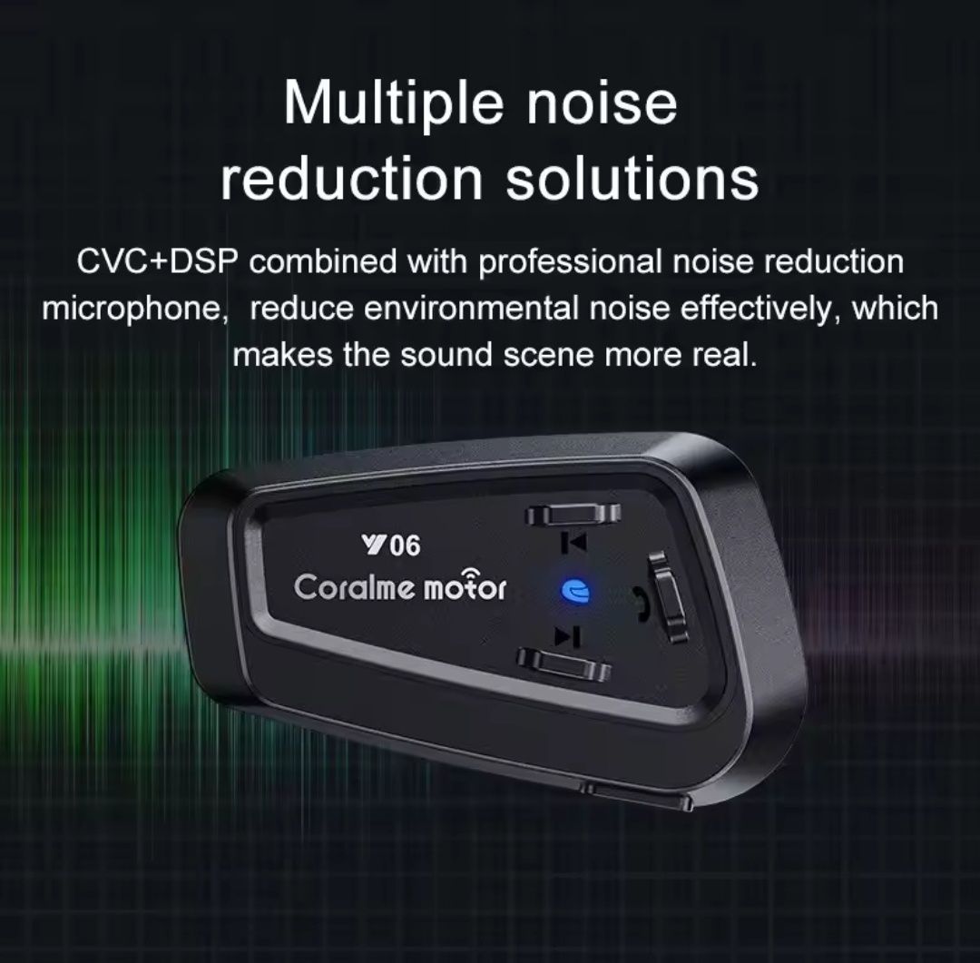 Headset bluetooth para capacete