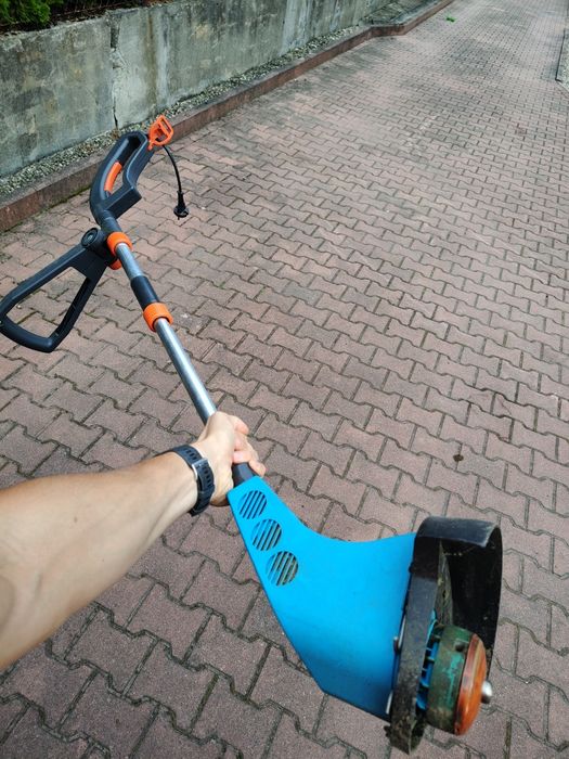 Podkaszarka Gardena sprawna elektryczna