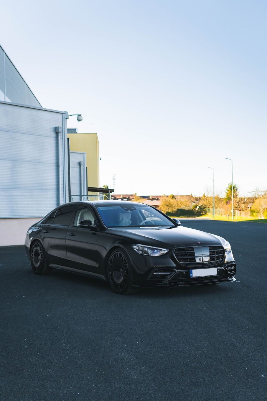 Mercedes-Benz Klasa S S400D, BRABUS orginał, gwarancja, Salon Polską, bezwypadkowy,