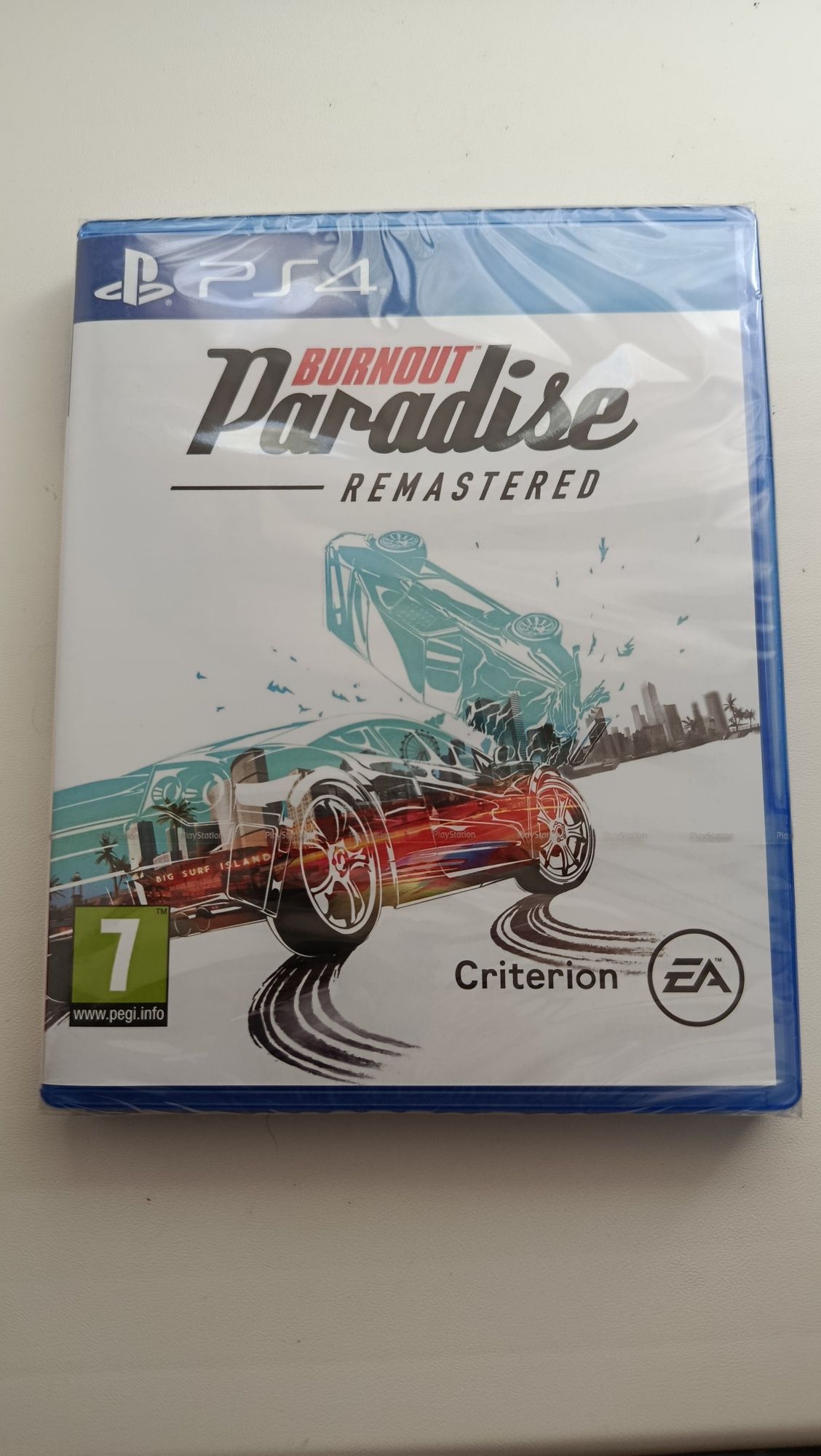 Burnout paradise ps4