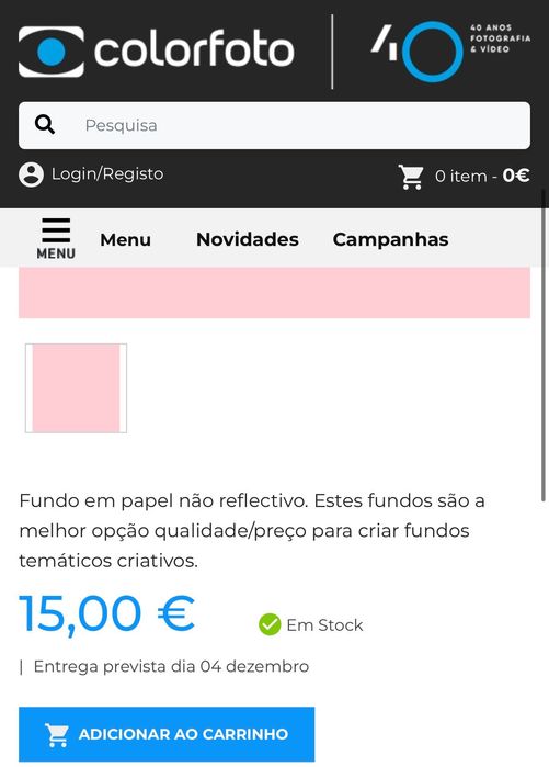 Fundo em papel não reflectivo verde para fotografia