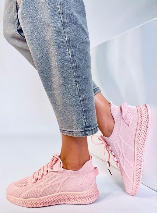 Buty Sportowe Skarpetkowe Zewa Pink