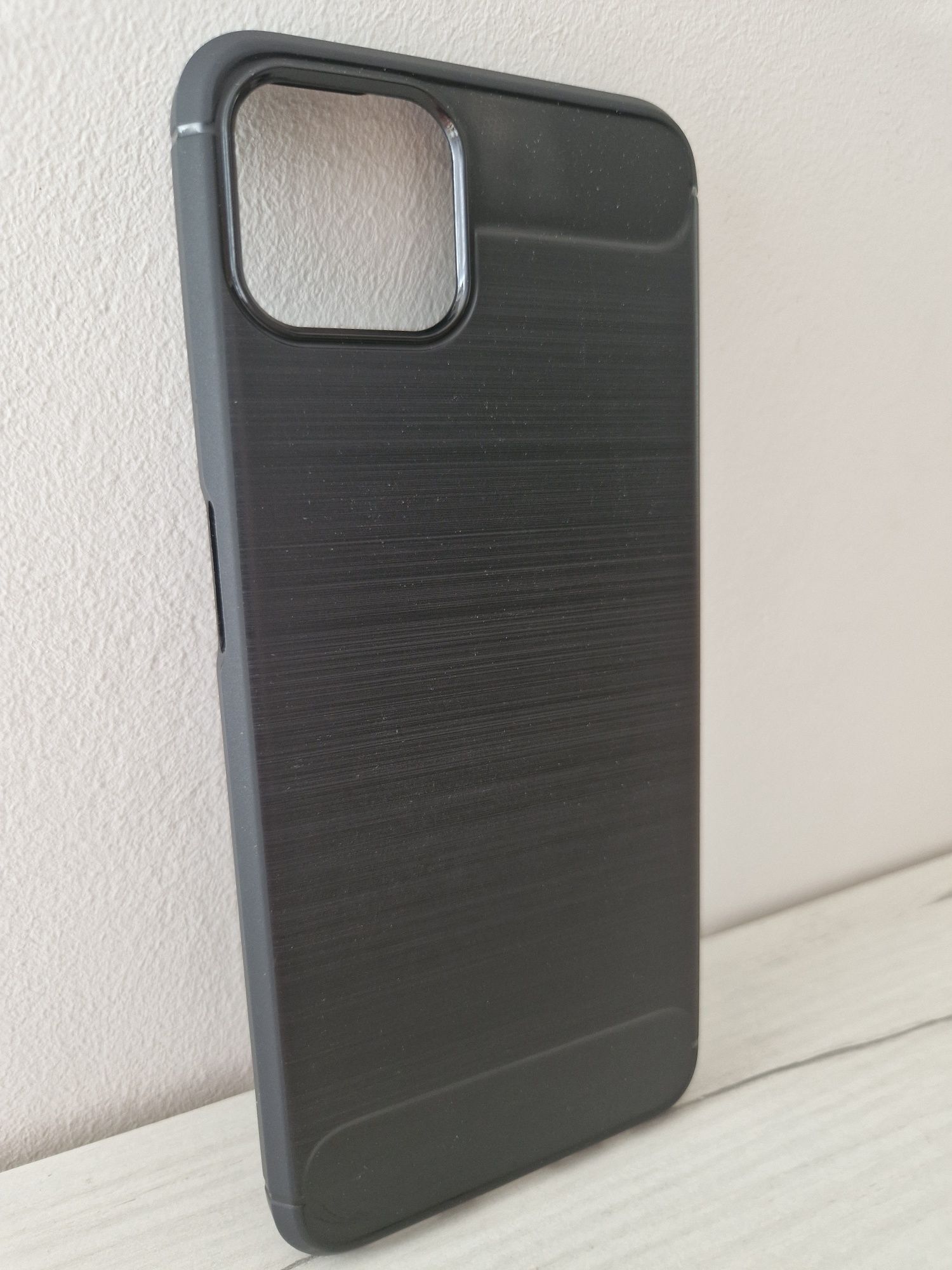 Back Case CARBON do OPPO A73 5G Czarny