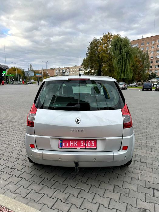 Renault Scenic 2 1.6 бензин
