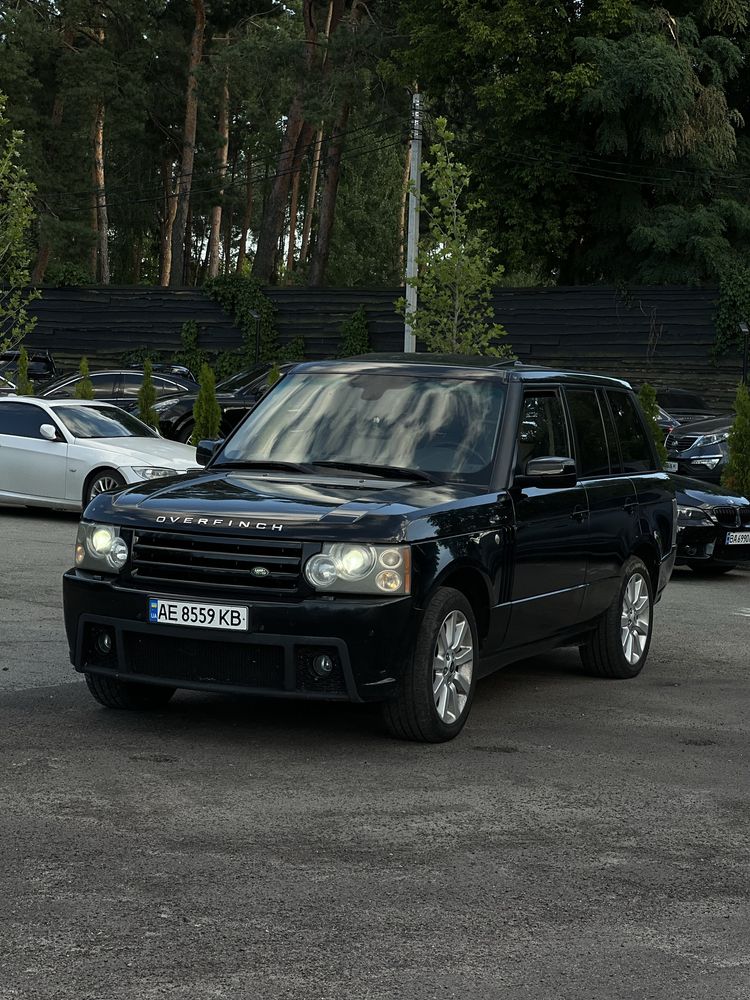 Range Rover 4.2 газ/бенз
