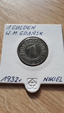 1 Gulden W.M.Gdańsk-1932 r.- Cudeńko #1