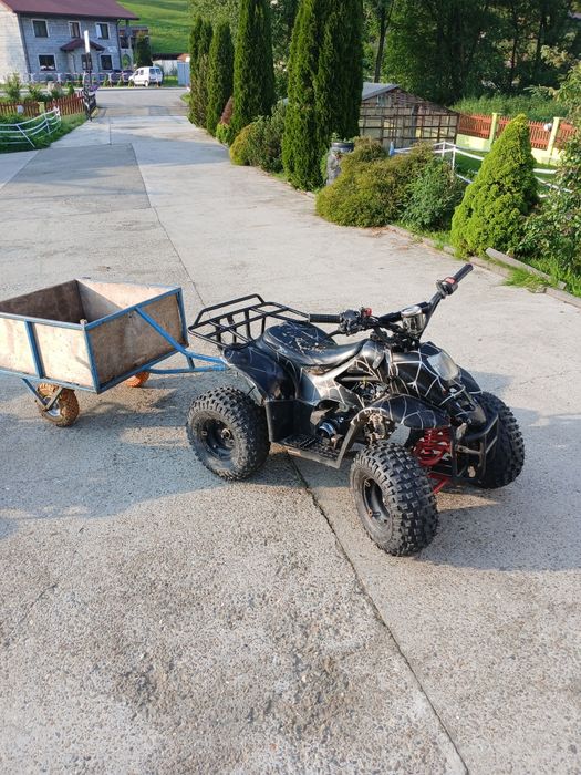 Quad 125cm 1+r automat