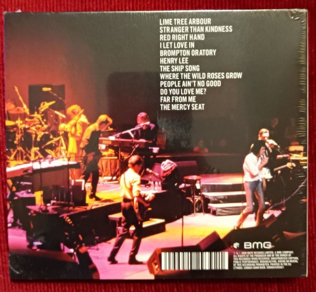 Nick Cave & The Bad Seeds "Live at Royal Albert Hall" RARO