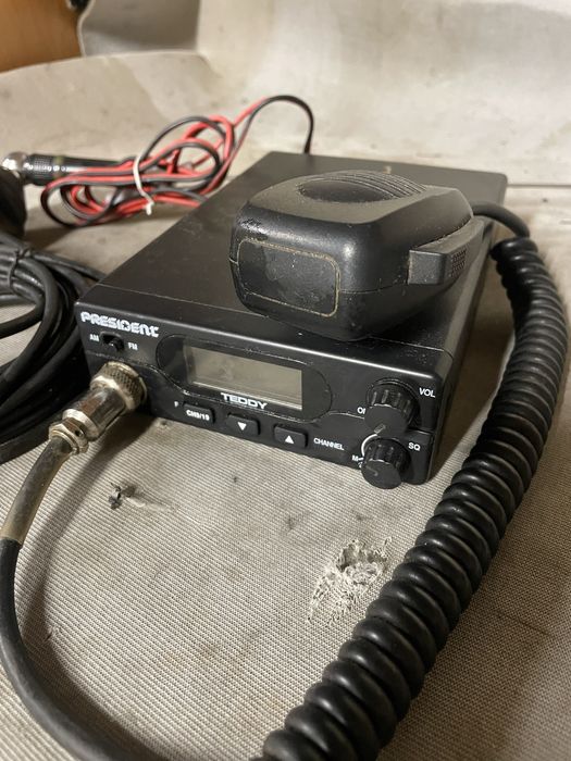 Радіостанція CB Teddy