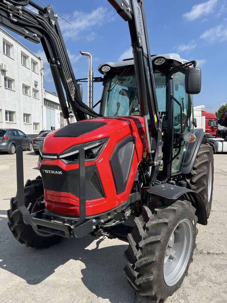 Nowy Ciągnik Rolniczy FOTRAK MK504C Ładowacz Dotacje kioti lovol yto