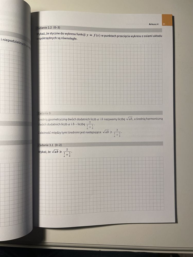 Nowa Era Teraz matura Matematyka Arkusze maturalne Poziom rozszerzony